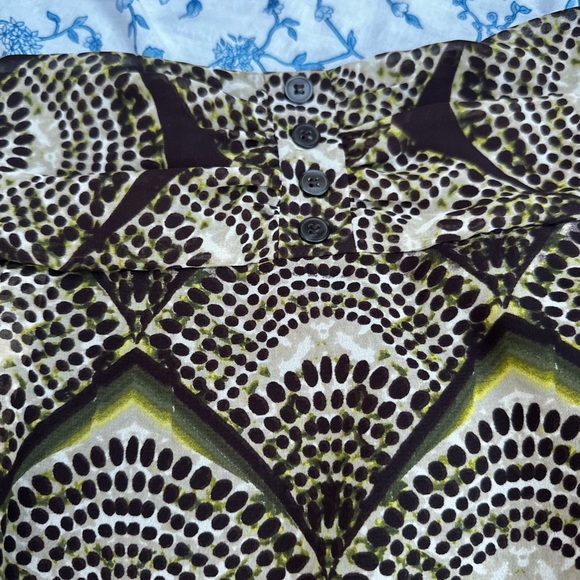 Worthington Black and White Geometric Pencil Skirt - Picture 4 of 7